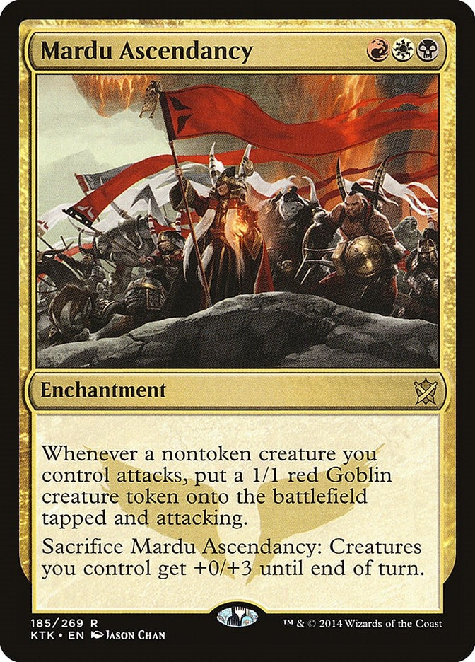 Mardu Ascendancy (185) (KTK)