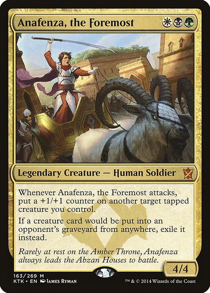 Image for Anafenza, the Foremost (163) (KTK) - Magic: The Gathering