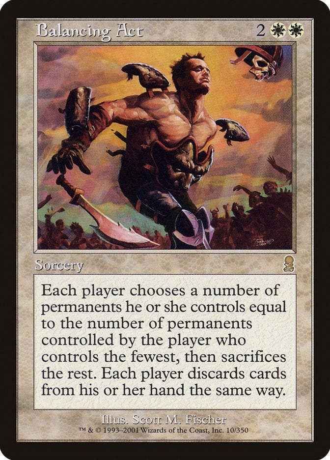 Balancing Act (10) (ODY)