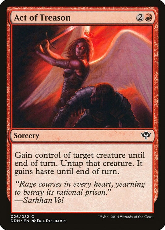 Image for Act of Treason (26) (DDN) - Magic: The Gathering
