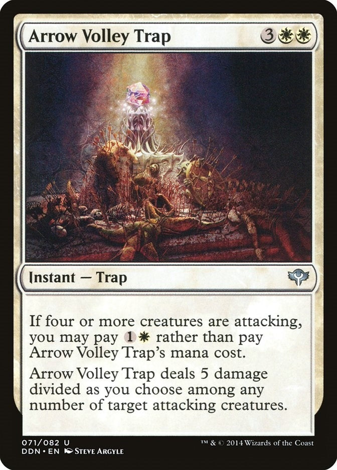 Arrow Volley Trap (071/082) (DDN)