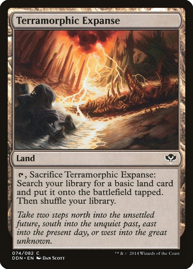 Terramorphic Expanse (74) (DDN)