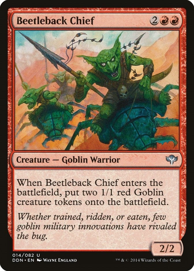 Beetleback Chief (14) (DDN)