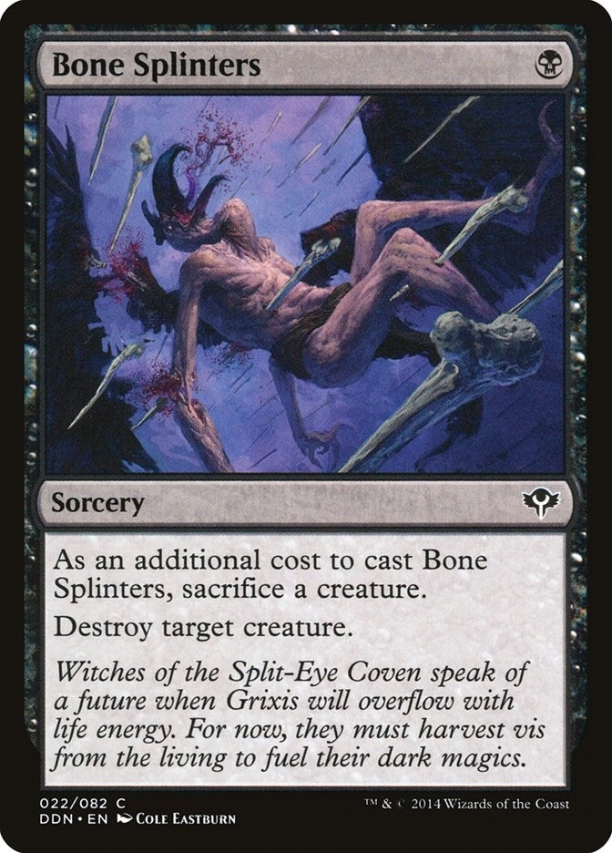 Bone Splinters (22) (DDN)