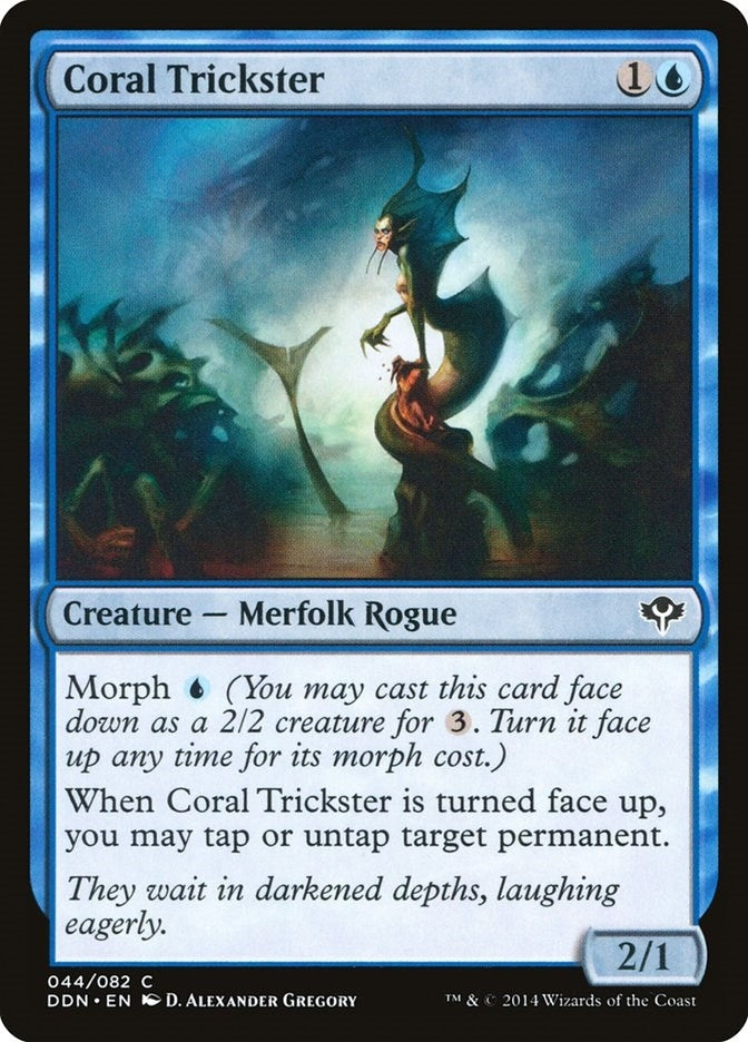 Coral Trickster (44) (DDN)