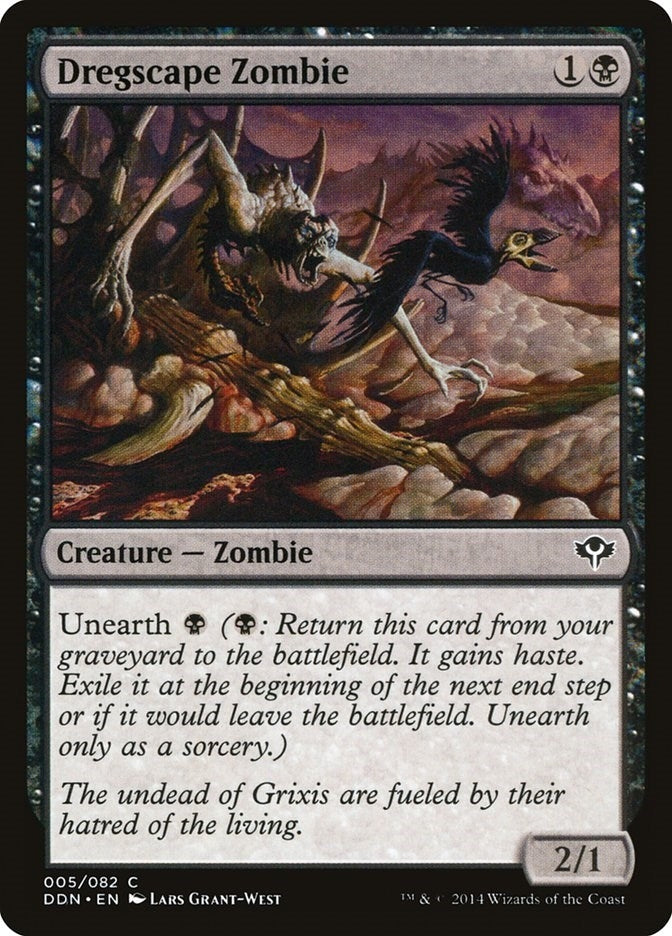 Dregscape Zombie (5) (DDN)