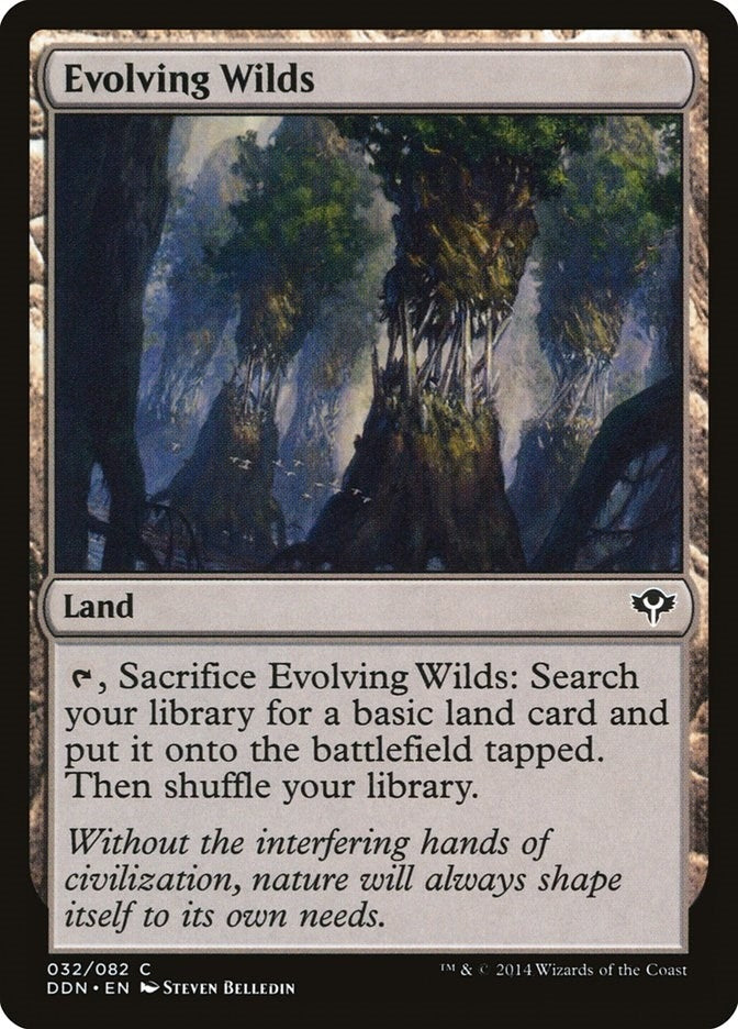 Evolving Wilds (32) (DDN)