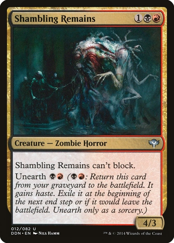 Shambling Remains (12) (DDN)