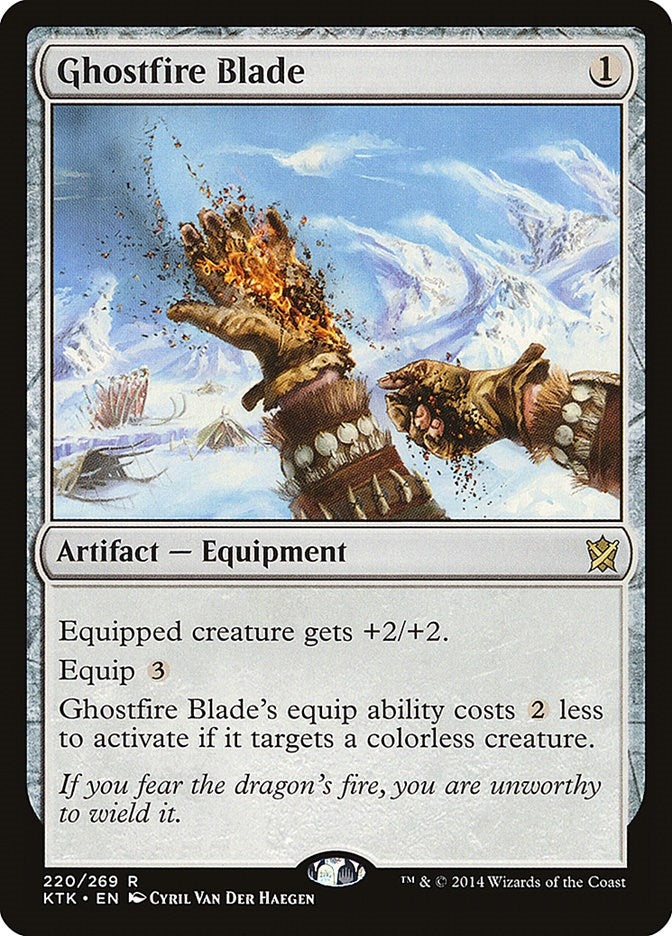 Ghostfire Blade (220) (KTK)