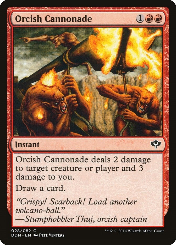 Orcish Cannonade (28) (DDN)