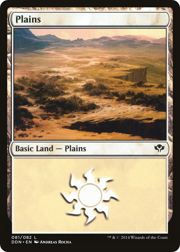 Plains (081) (81) (DDN)