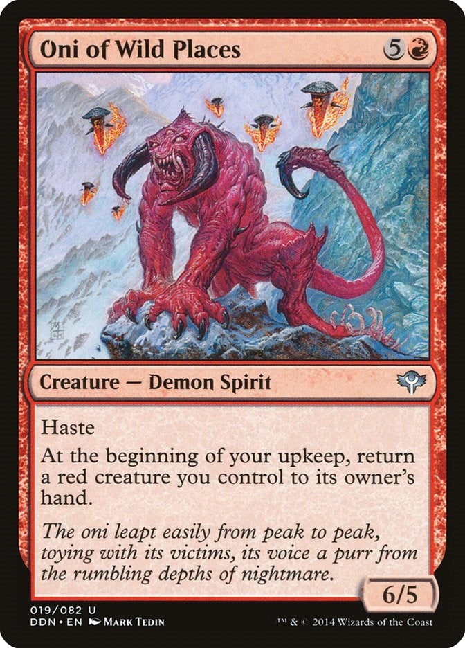 Oni of Wild Places (19) (DDN)