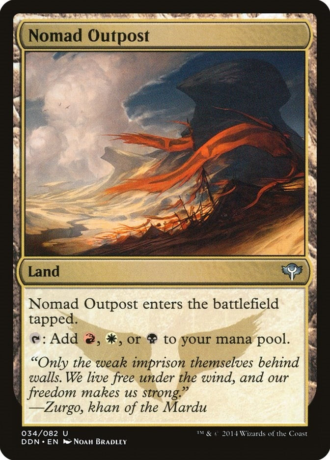 Nomad Outpost (34) (DDN)