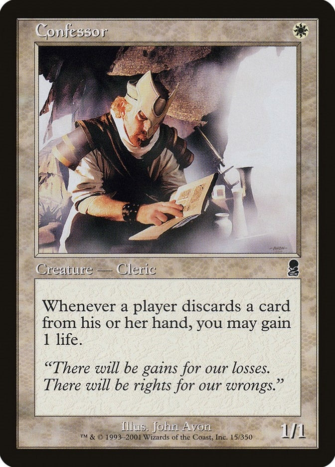 Confessor (15) (ODY)