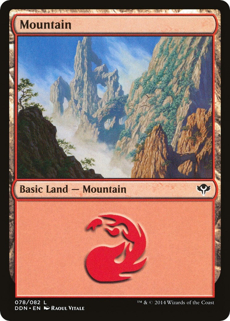Mountain (078) (78) (DDN)