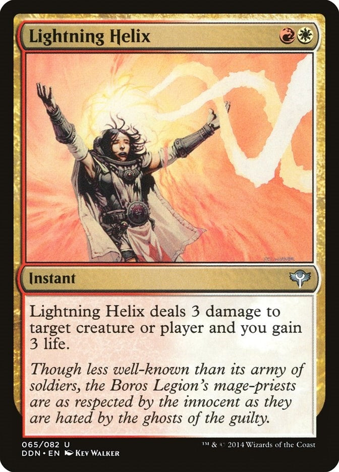 Lightning Helix (65) (DDN)