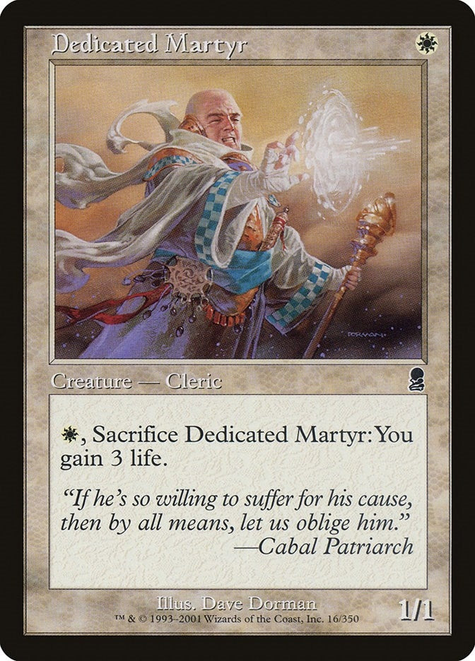 Dedicated Martyr (16) (ODY)