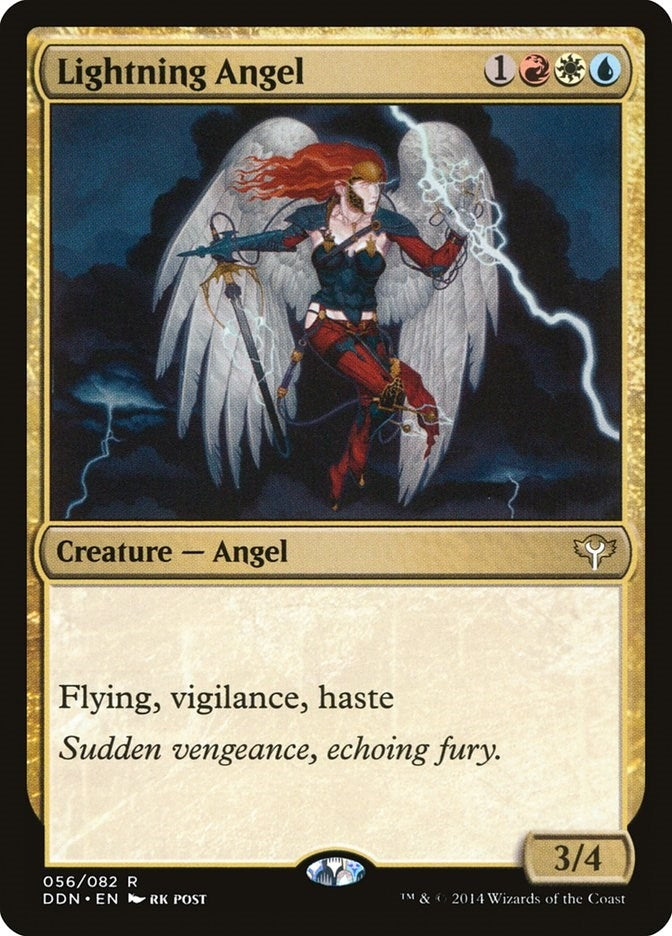 Lightning Angel (56) (DDN)