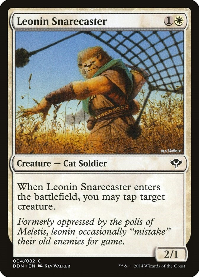 Leonin Snarecaster (4) (DDN)