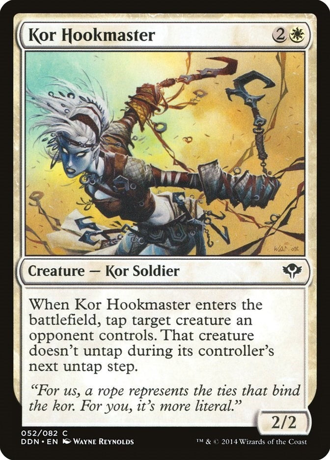 Kor Hookmaster (52) (DDN)