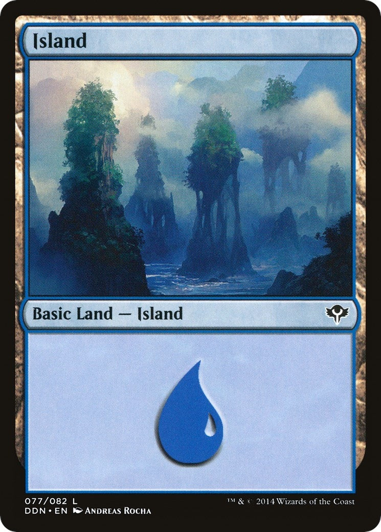 Island (077) (77) (DDN)