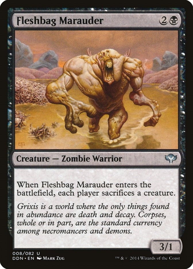 Fleshbag Marauder (8) (DDN)