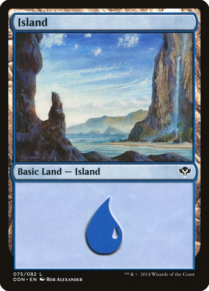 Island (075) (75) (DDN)