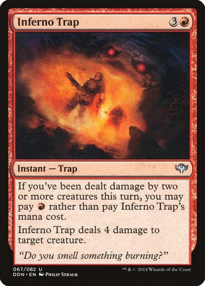 Inferno Trap (67) (DDN)