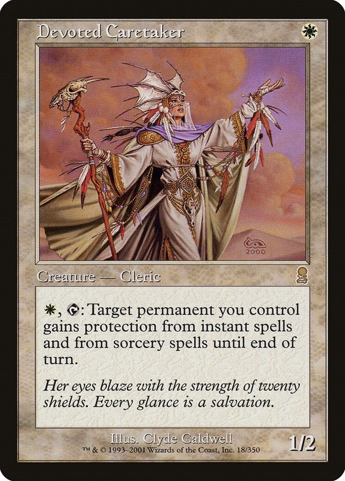 Devoted Caretaker (18) (ODY)