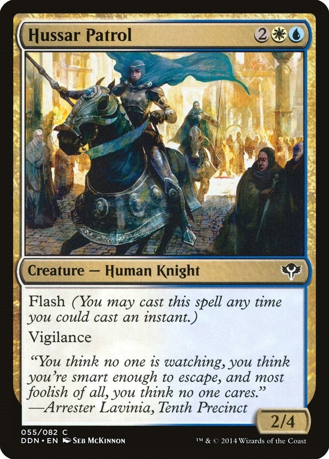 Hussar Patrol (55) (DDN)