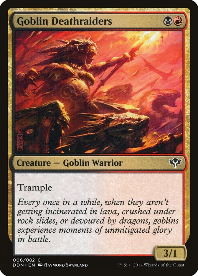 Goblin Deathraiders (6) (DDN)