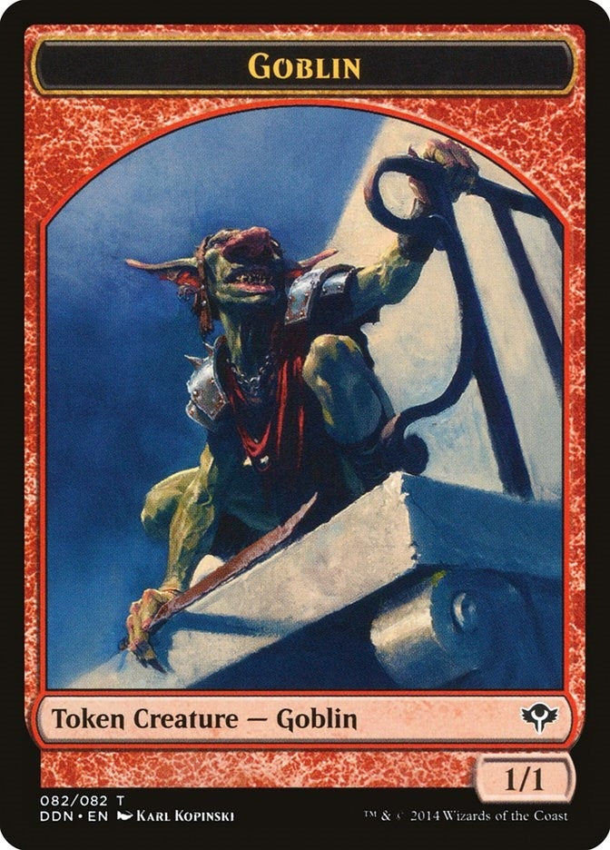 Goblin Token (82) (DDN)