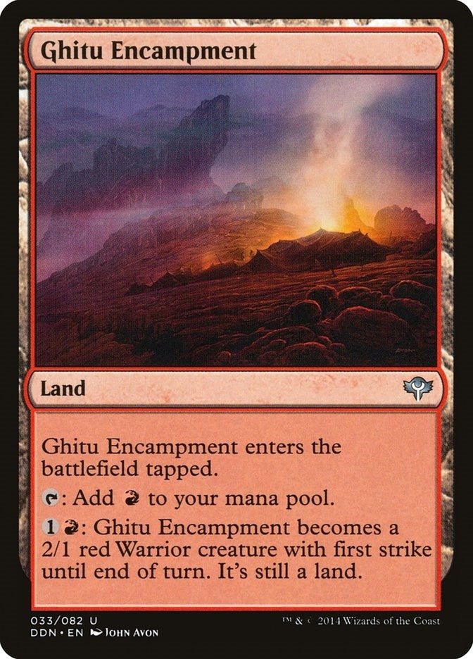 Ghitu Encampment (33) (DDN)