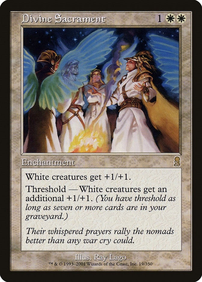 Divine Sacrament (19) (ODY)