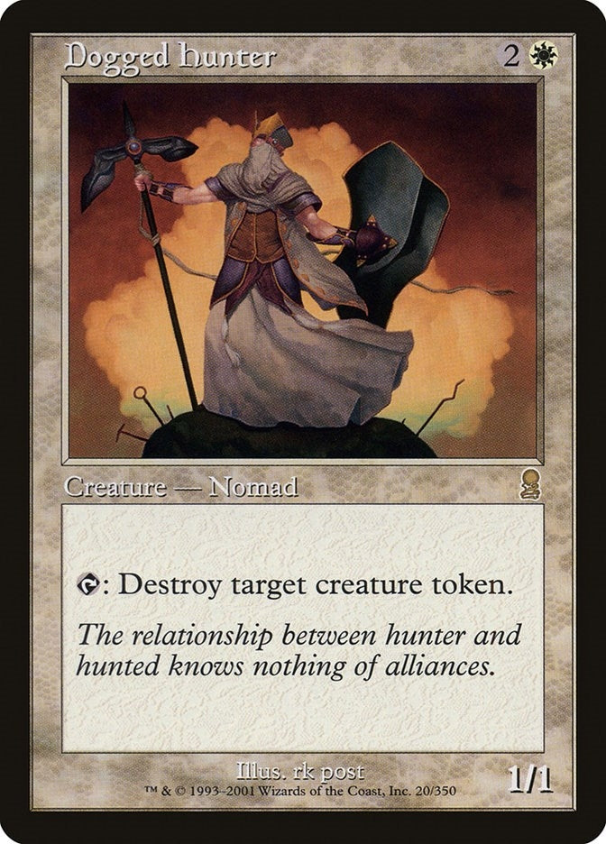 Dogged Hunter (20) (ODY)