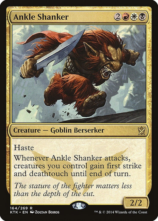 Image for Ankle Shanker (164) (KTK) - Magic: The Gathering