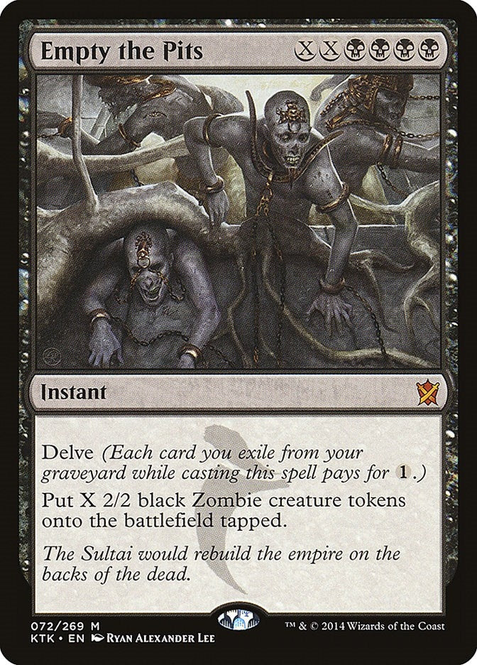 Empty the Pits (72) (KTK)