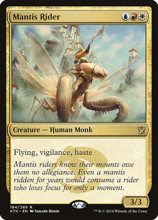 Mantis Rider (184) (KTK)