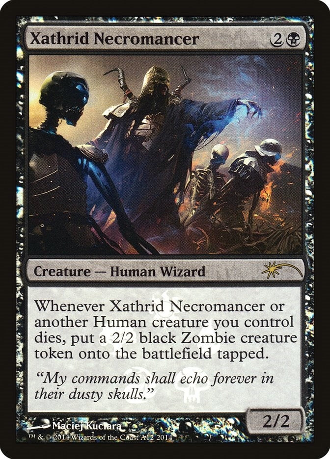 Xathrid Necromancer (A12) (MEDIA)