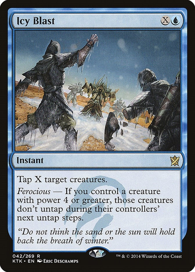 Icy Blast (42) (KTK)