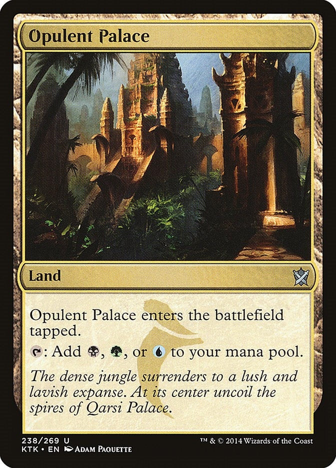 Opulent Palace (238) (KTK)