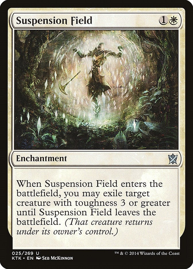 Suspension Field (25) (KTK)