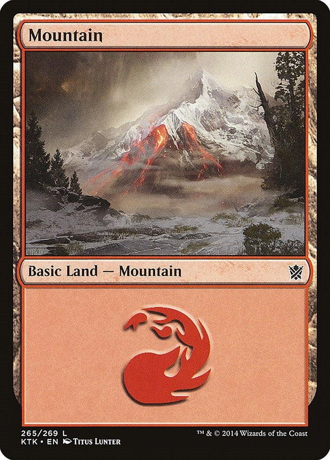 Mountain (265) (265) (KTK)