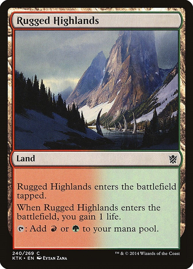 Rugged Highlands (240) (KTK)