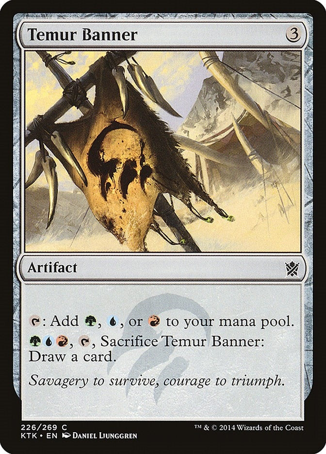Temur Banner (226) (KTK)