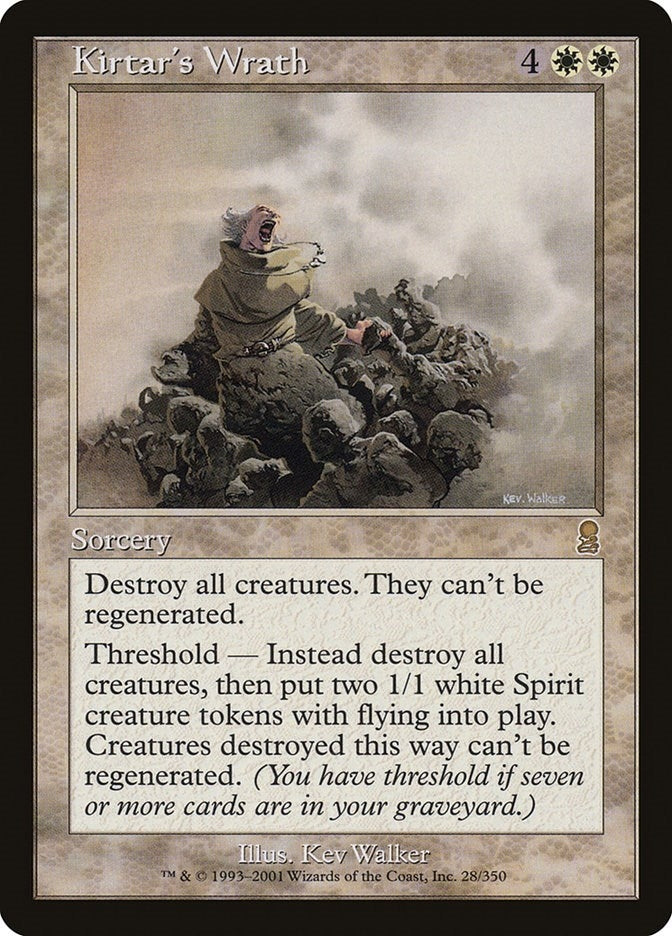 Kirtar's Wrath (28) (ODY)