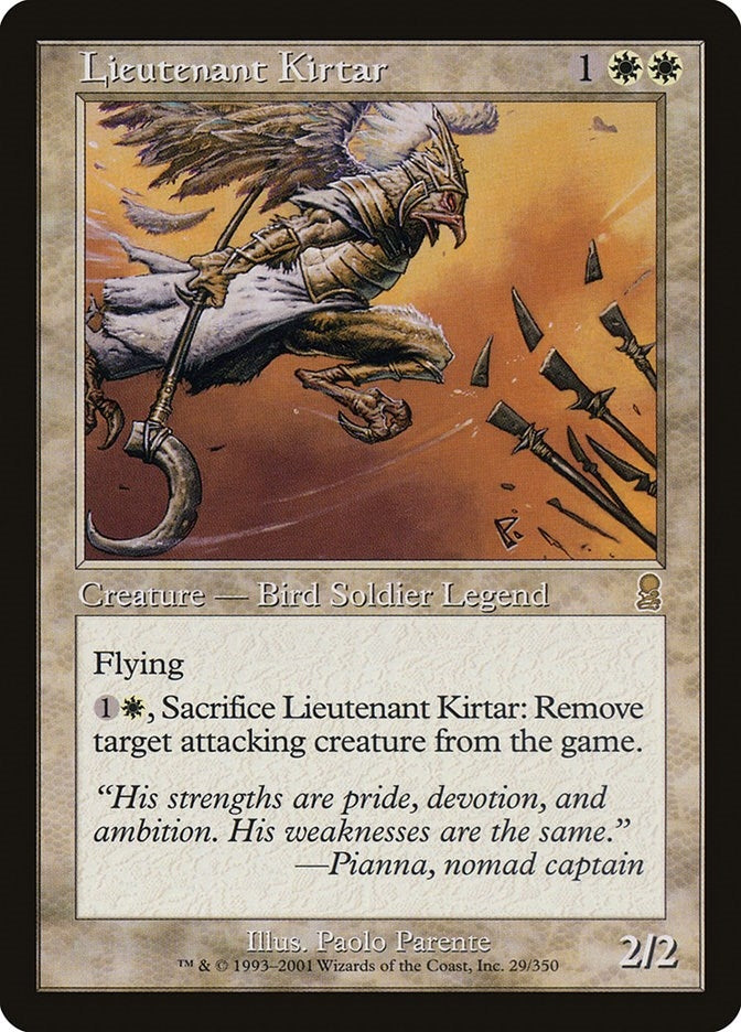 Lieutenant Kirtar (29) (ODY)