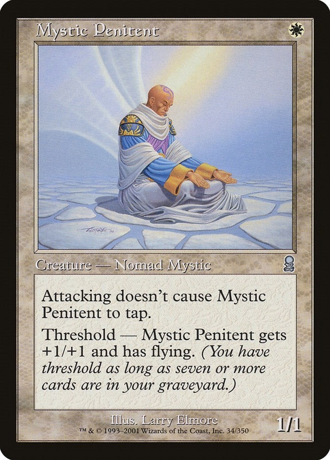 Mystic Penitent (34) (ODY)