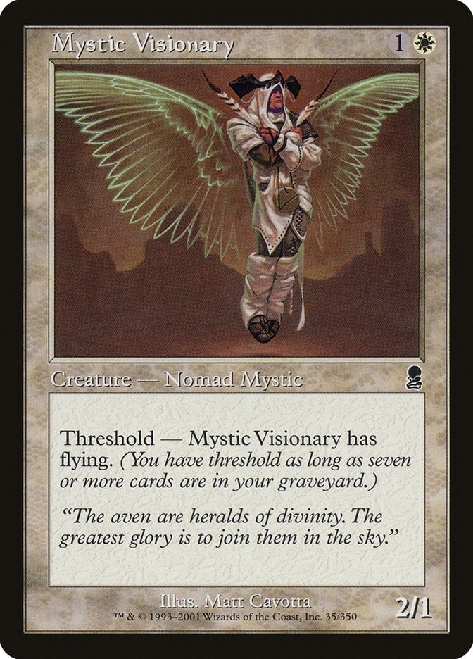 Mystic Visionary (35) (ODY)