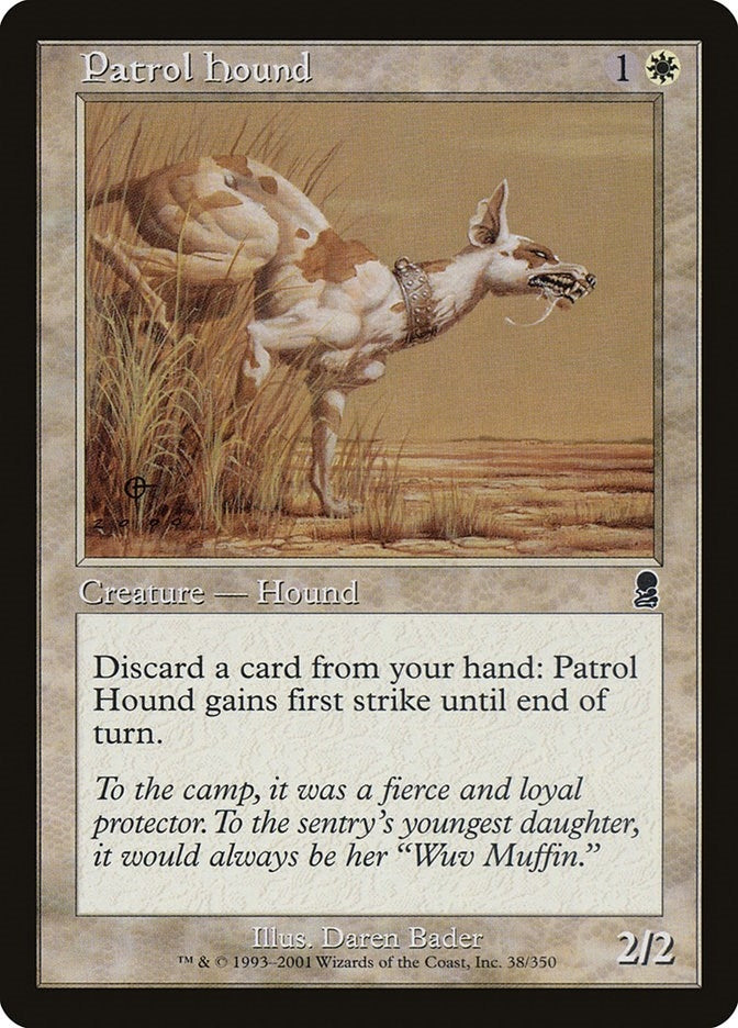 Patrol Hound (38) (ODY)